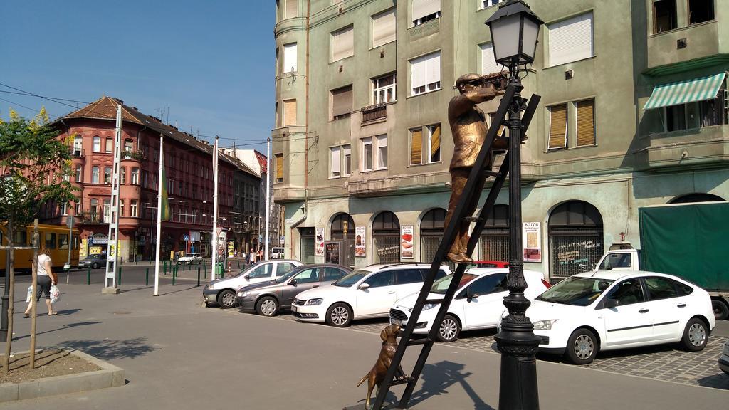 Cuki Apartment Budapest Ngoại thất bức ảnh