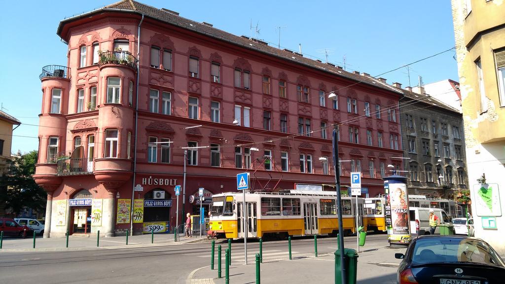 Cuki Apartment Budapest Ngoại thất bức ảnh