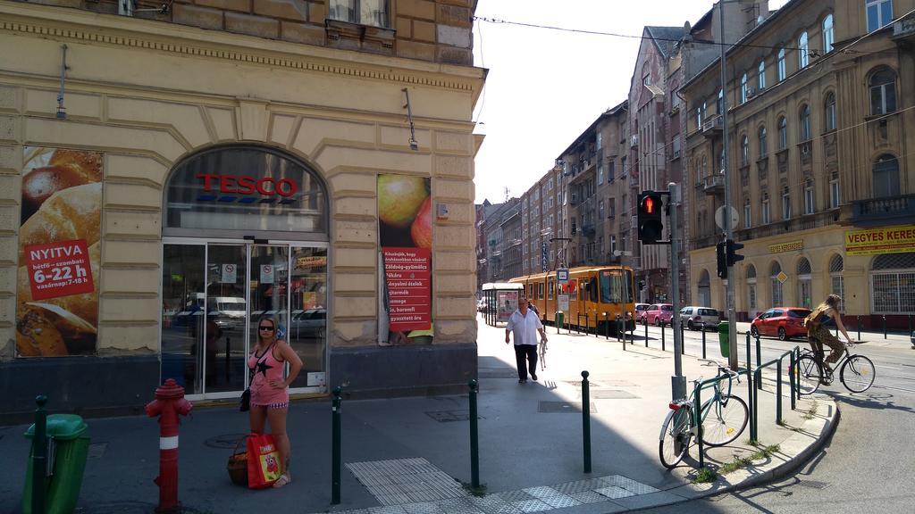 Cuki Apartment Budapest Ngoại thất bức ảnh