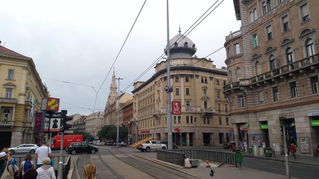 Cuki Apartment Budapest Ngoại thất bức ảnh