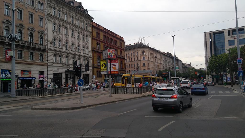 Cuki Apartment Budapest Ngoại thất bức ảnh
