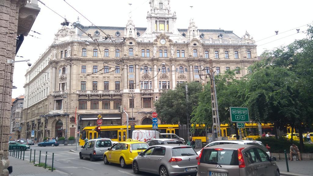 Cuki Apartment Budapest Ngoại thất bức ảnh
