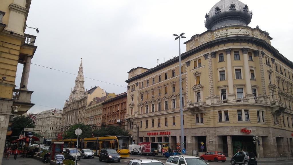 Cuki Apartment Budapest Ngoại thất bức ảnh